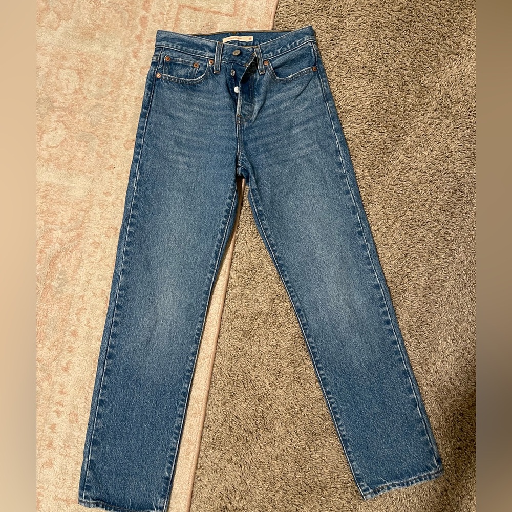 Levi’s Wedgie Straight Jeans